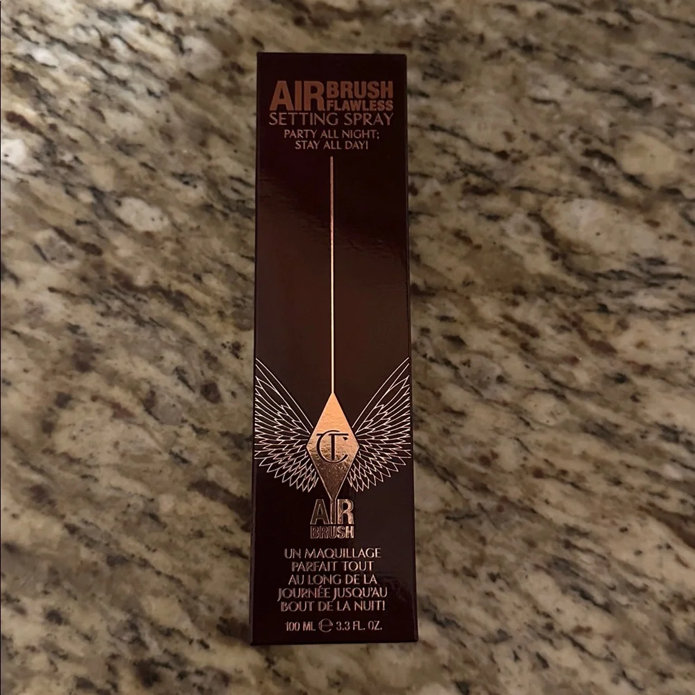 Charlotte Tilbury NIB Airbrush Flawless Setting Spray